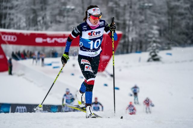 Běžkyně na lyžích Kateřina Razýmová má za sebou průlomovou sezonu | foto: Svaz lyžařů ČR