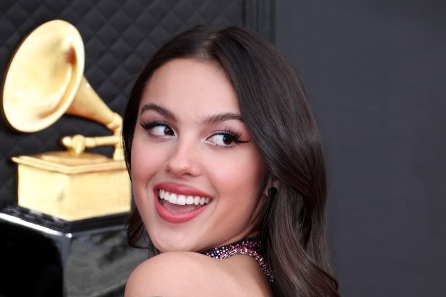 Zpěvačka Olivia Rodrigová ovládla předávání cen hudebních Grammy za rok 2021 | foto: Fotobanka Profimedia