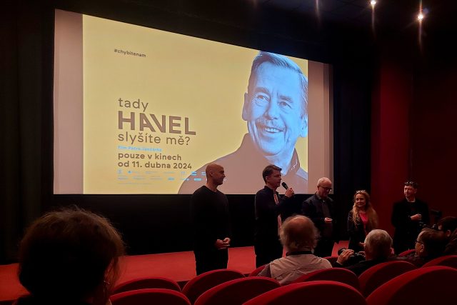 Dokument Tady Havel,  slyšíte mě? | foto: Sabina Vosecká,  Český rozhlas