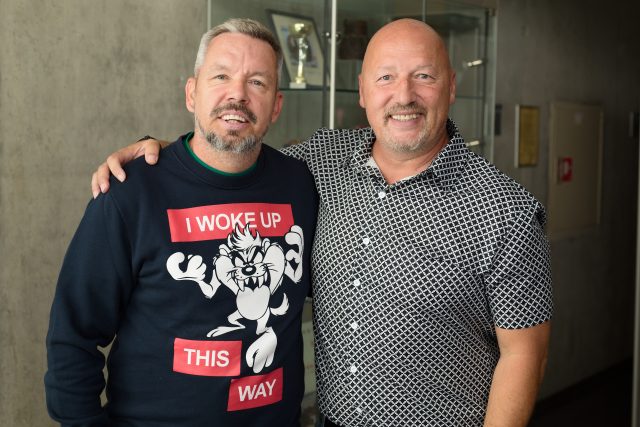 Luděk Zelenka a Pavel Horváth | foto: Anna Rychnovská,  Český rozhlas