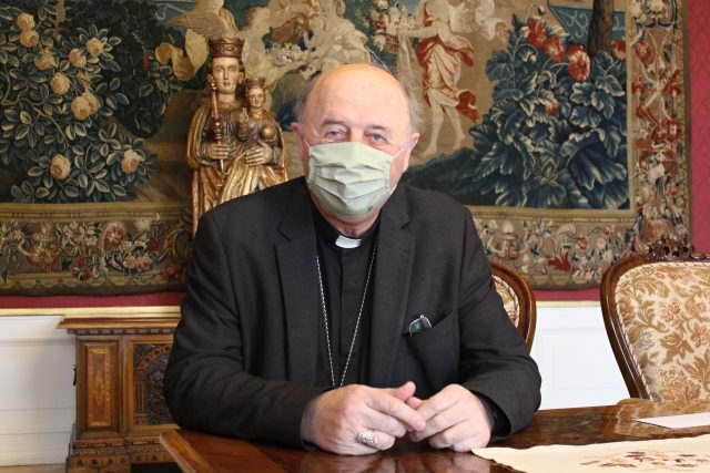 Jan Graubner,  arcibiskup olomoucký a metropolita moravský | foto: Aleš Spurný,  Český rozhlas
