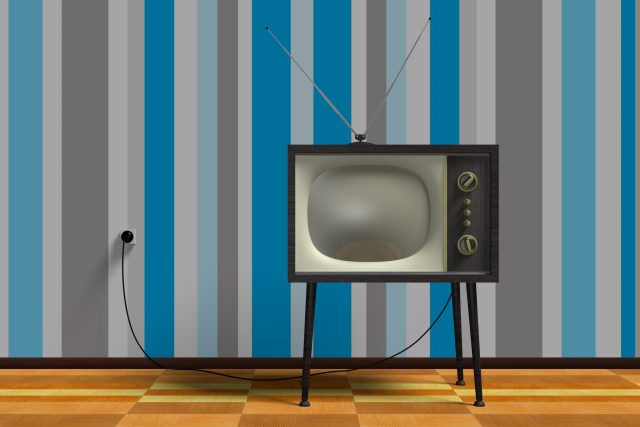Starý televizor | foto: Fotobanka Pixabay