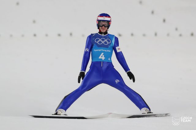Roman Koudelka si vyskákal postup do finále na olympijských hrách v Pekingu | foto: Pavel Lebeda,  ČOV