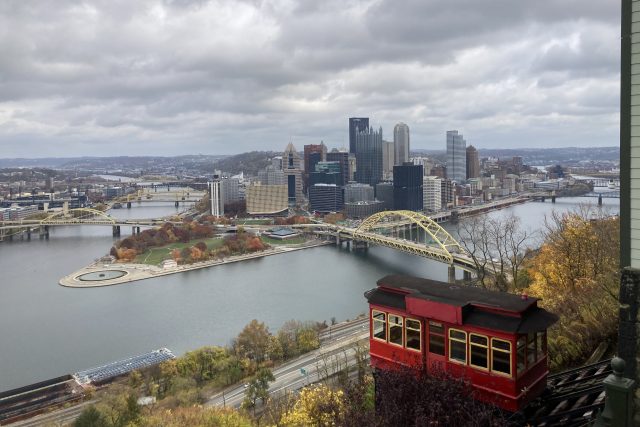 Pohled na Pittsburgh | foto: Pavel Novák,  Český rozhlas