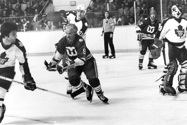 Gordie Howe: Jeden z nejlepších hokejistů historie,  kterému se přezdívalo Mr. Hockey | foto: Profimedia