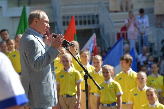 Ruský prezident Vladimir Putin | foto: Fotobanka Profimedia