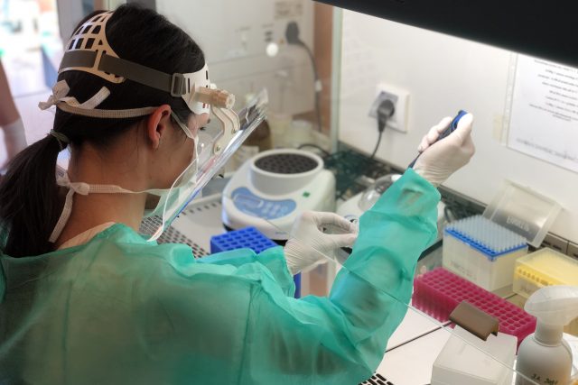 Jak budou od podzimu vypadat testy na koronavirus? | foto: Nemocnice Strakonice