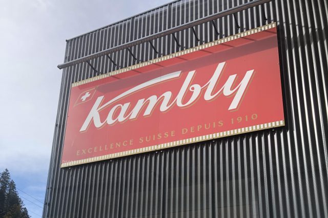 Továrna Kambly dnes zaměstnává přes čtyři stovky lidí různých profesí | foto: Vladimír Kroc,  Český rozhlas,  Český rozhlas