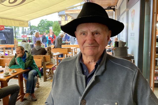 Sedmaosmdesátiletý Pavol Rajtár je ikona slovenského horského vůdcovství | foto: Ladislav Novák,  Český rozhlas