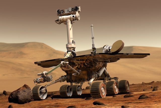 Na Marsu pracuje mnoho sond,  přistání ale není úplně jednoduché | foto: Pexels