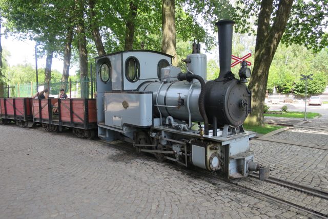 Replika lokomotivy  (ilustrační foto) | foto: Tereza Brázdová,  Český rozhlas