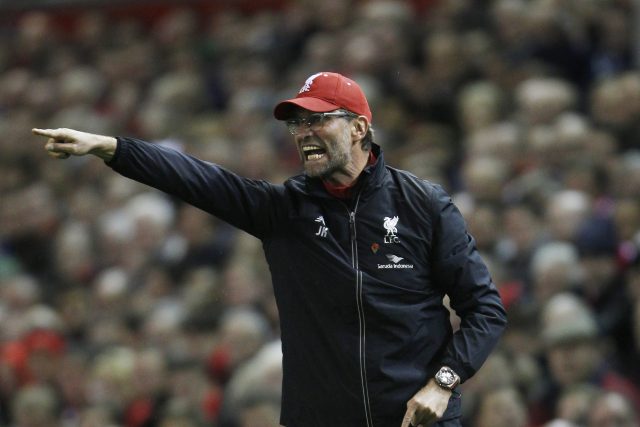 Jürgen Klopp | foto: The Times/News Syndication