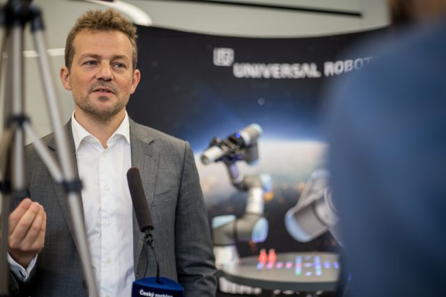 Esben Østergaard,  zakladatel Universal Robots | foto: Roboty 2020