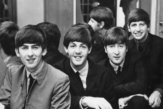 Kapela The Beatles,  zleva George Harrison,  Paul McCartney,  John Lennon a Ringo Starr | foto: Fotobanka Profimedia