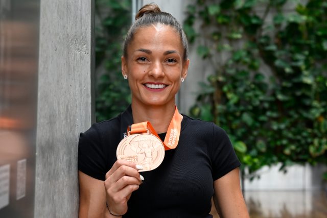 Atletka Tereza Petržilková | foto: Agáta Faltová,  Český rozhlas