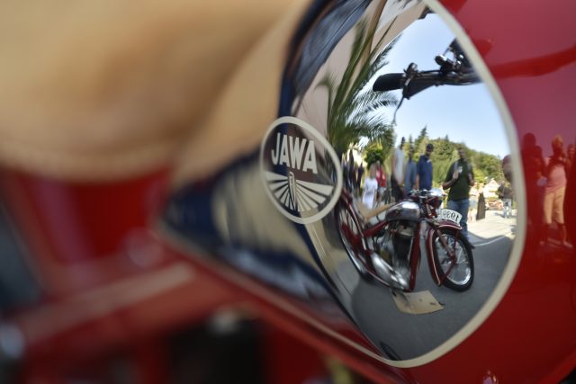 Jak se cestuje po Jižní Americe na motorce Jawa?  | foto: Dalibor Glück,  ČTK