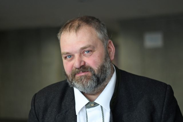 Sedlák Daniel Pitek,  člen Asociace soukromého zemědělství,  který se podílel na přípravě novely zákona o myslivosti | foto: Štěpán Ron,  Český rozhlas