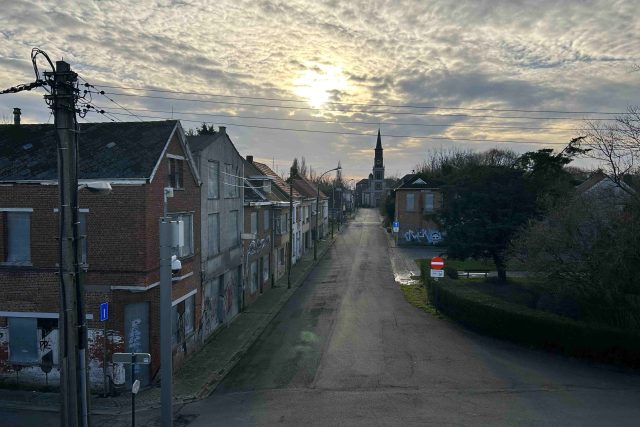 V belgickém městečku Doel by se mohly natáčet horory,  je totiž skoro liduprázdné | foto: Zdeňka Trachtová,  Český rozhlas