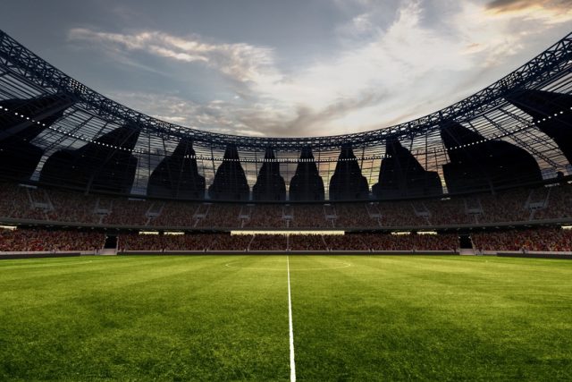 Fotbalový stadion  (ilustrační foto) | foto: Shutterstock