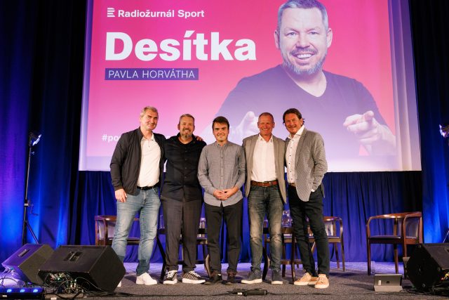 Aktéři Desítky Pavla Horvátha na Kladně | foto: Jan Šeda,  Český rozhlas