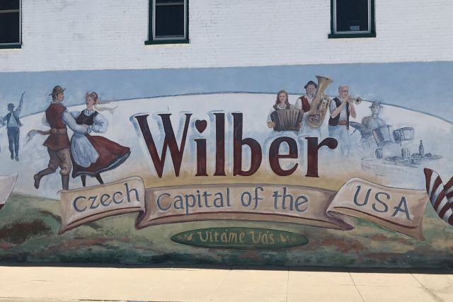 Vítá vás české hlavní město USA,  Wilber,  Nebraska | foto: Jan Kaliba,  Český rozhlas