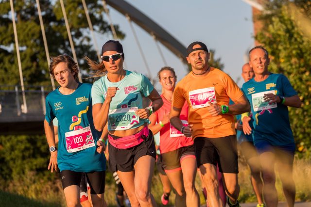 T-Mobile Olympijský běh startuje už ve středu 22. června napříč Českou republikou | foto: olympijskybeh.cz