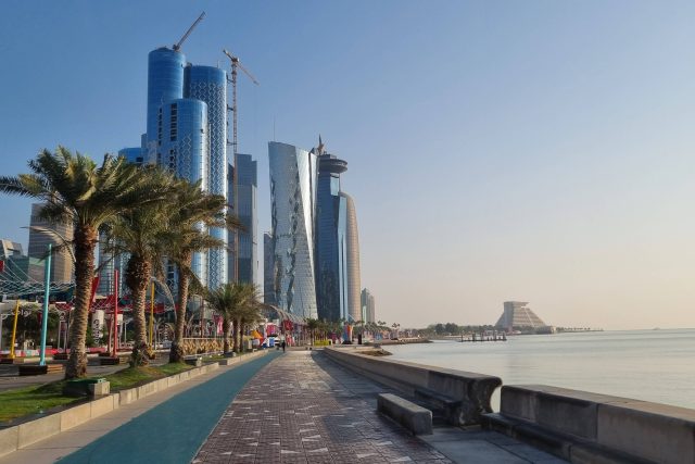 Katar si snaží zlepšit prestiž v globálním měřítku. Přestál i tzv. blokádu okolních států | foto: Štěpán Macháček,  Český rozhlas