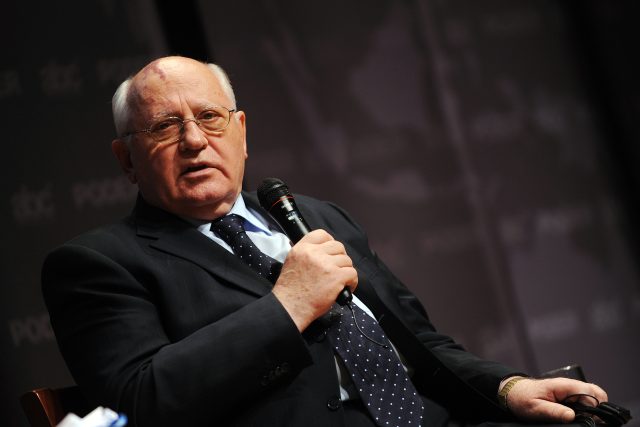 Michail Gorbačov | foto: Douliery Olivier,  Reuters
