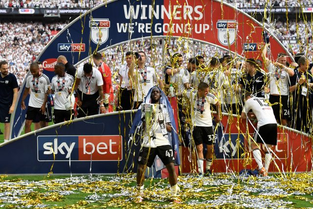 Hráči Fulhamu po postupu do Premier League nejspíše ještě využili euforie a v úvodním kole zaskočili Liverpool | foto: Tony O&#039;Brien,  Reuters