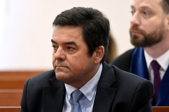 Slovenský podnikatel Marián Kočner obžalovaný v případu vraždy novináře Jána Kuciaka před soudem 19. 12. 2019 | foto: Radovan Stoklasa,  Reuters