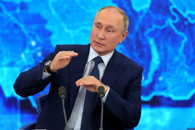Putin je jen lidská bytost a nemocný být může. Jsou to ale jen spekulace,  říká politický geograf | foto: Mikhail Klimentyev,  Reuters