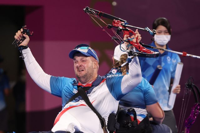 Poslechněte si celou reportáž Zdeňky Trachtové přímo z paralympijských her v Tokiu | foto: Reuters