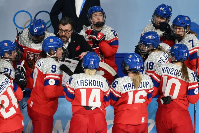 České hokejistky na olympijských hrách | foto: Reuters