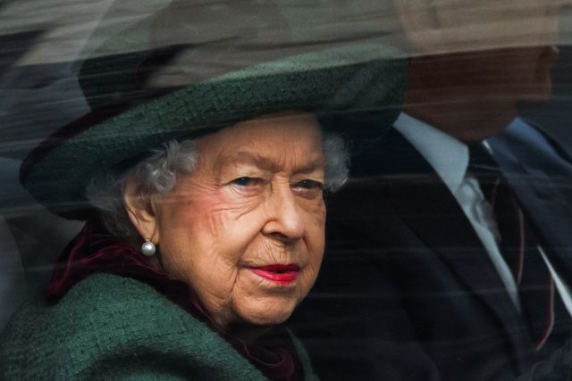 Královna Alžběta II. se zúčastnila mše ve Westminsterském opatství | foto: Reuters