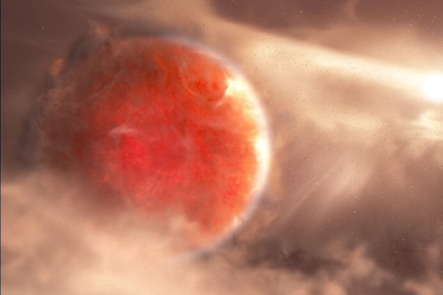 Astronomové zřejmě poprvé spatřili planetu ve fázi jejího vzniku. | foto: Joseph Olmsted,  Reuters