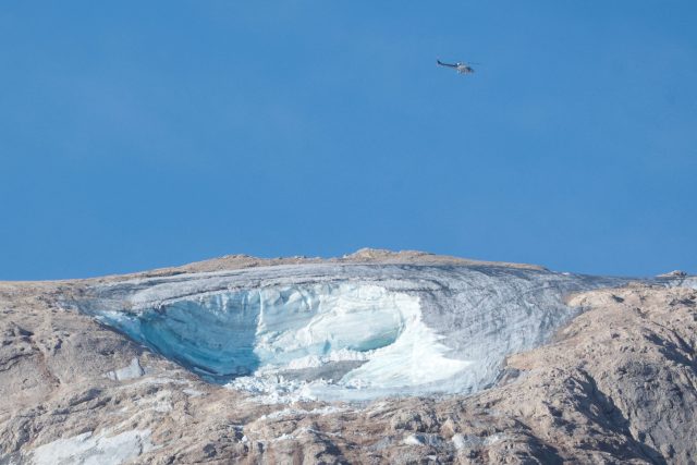 Ledovec Marmolada | foto: Borut Zivulovic,  Reuters