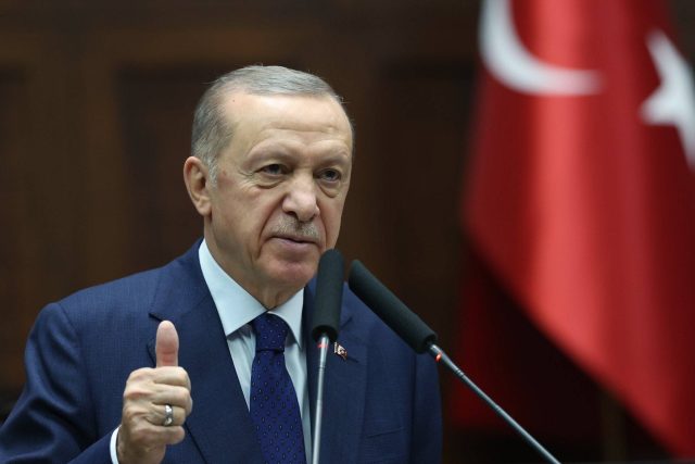 Turecký prezident Recep Tayyip Erdogan | foto: Reuters