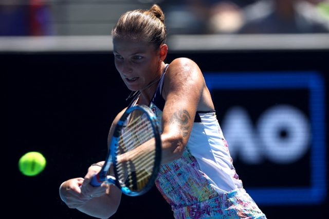 Karolína Plíšková si v Melbourne zahraje čtvrtfinále počtvrté | foto: Hannah Mckay,  Reuters