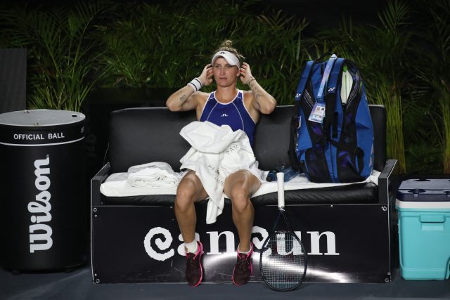Tenistka Markéta Vondroušová | foto:  Reuters,  Reuters