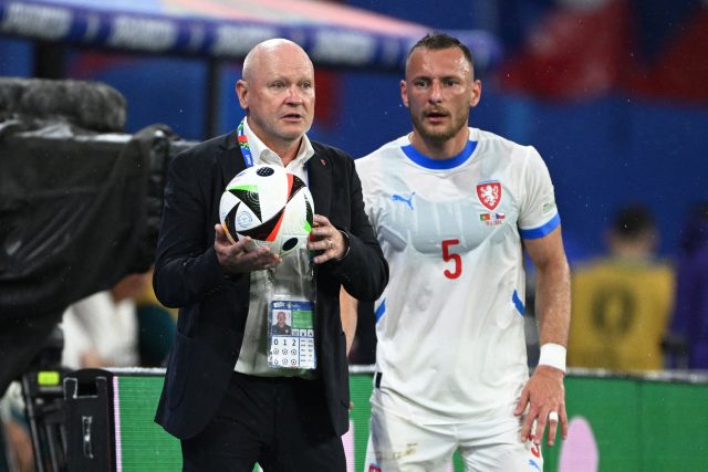 Ivan Hašek a Vladimír Coufal | foto: Reuters