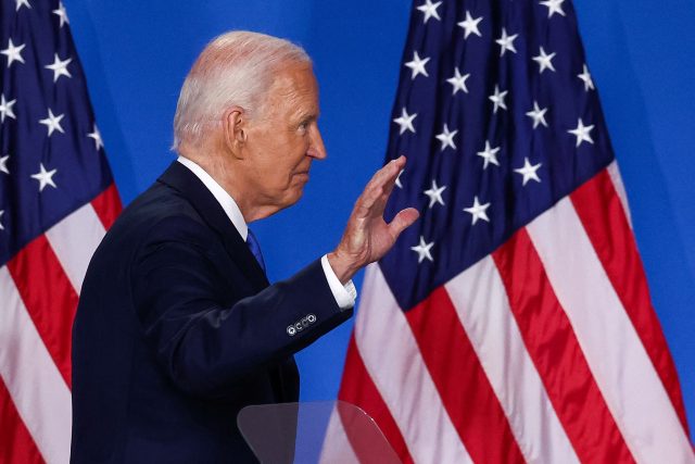 Joe Biden | foto: Yves Herman,  Reuters