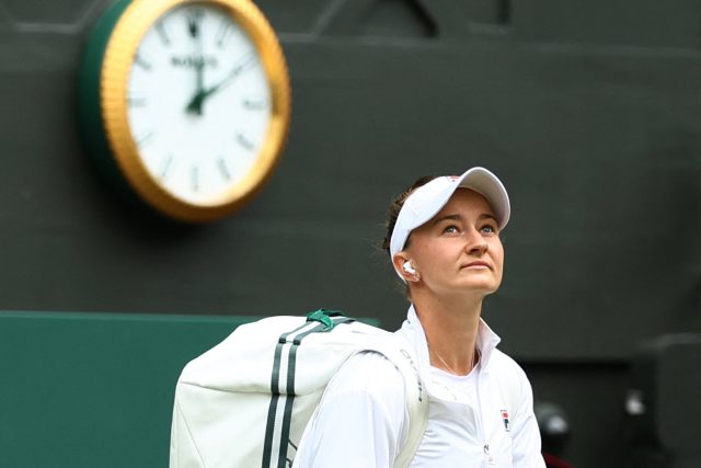 Barbora Krejčíková | foto: Reuters