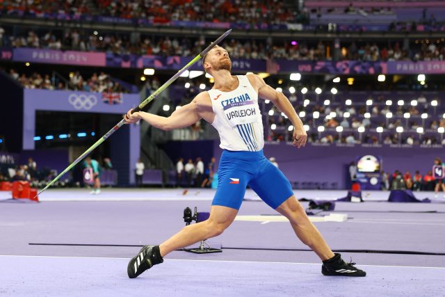 Český oštěpař Jakub Vadlejch | foto: Kai Pfaffenbach,  Reuters