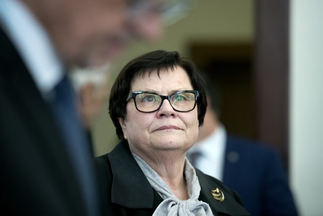 Ministryně spravedlnosti Marie Benešová  (za ANO) | foto: Michaela Danelová,  iROZHLAS.cz