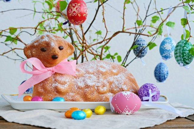 Během Velikonoc se dodržuje řada tradic svázaných jak s pohanskými,  tak s křesťanskými symboly | foto: Dagmar Heřtová