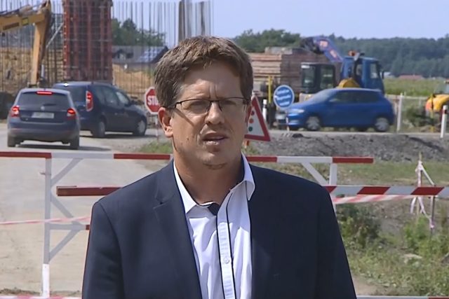 Radek Mátl,  generální ředitel Ředitelství silnic a dálnic | foto: čt24