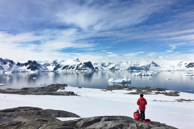Antarktida  (Ilustrační snímek) | foto: Cassie Matias,  Fotobanka Unsplash
