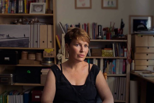 Investigativní novinářka Pavla Holcová v dokumentu Kuciak: Vražda novináře | foto: Film Servis Festival Karlovy Vary