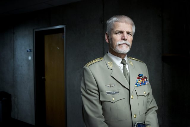 Generál Petr Pavel | foto: Michaela Danelová,  iROZHLAS.cz