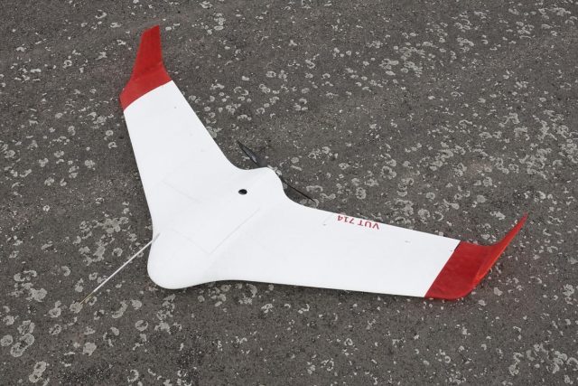 Výzkumníci z VUT vytiskli bezpilotní letoun na 3D tiskárně. | foto: Letecký ústav FSI VUT